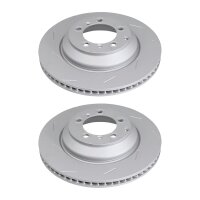 2 brake discs ventilated Ø 365 mm 28 mm A.B.S. for...