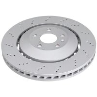 Bremsscheibe vorne 365mm A.B.S. für AUDI Q3