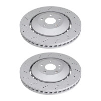 2 brake discs two-piece brake discs Ø 365 mm 34 mm...