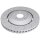 Bremsscheibe vorne 365mm A.B.S. für AUDI Q3