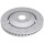 2 brake discs two-piece brake discs Ø 365 mm 34 mm A.B.S. for AUDI Q3