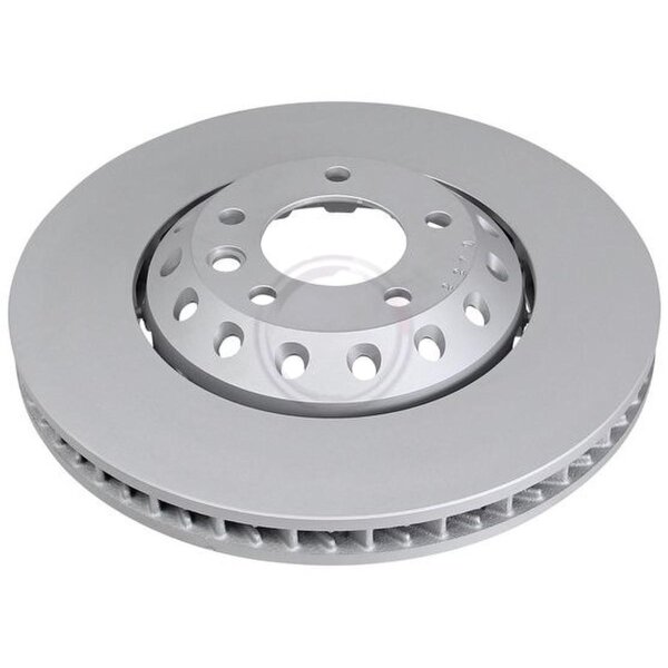 Bremsscheibe vorne rechts 390mm A.B.S. für PORSCHE CAYENNE