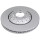 2 brake discs two-piece Ø 390 mm 38 mm A.B.S. for PORSCHE CAYENNE