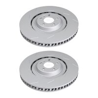 2 brake discs two-piece Ø 390 mm 38 mm A.B.S. for...