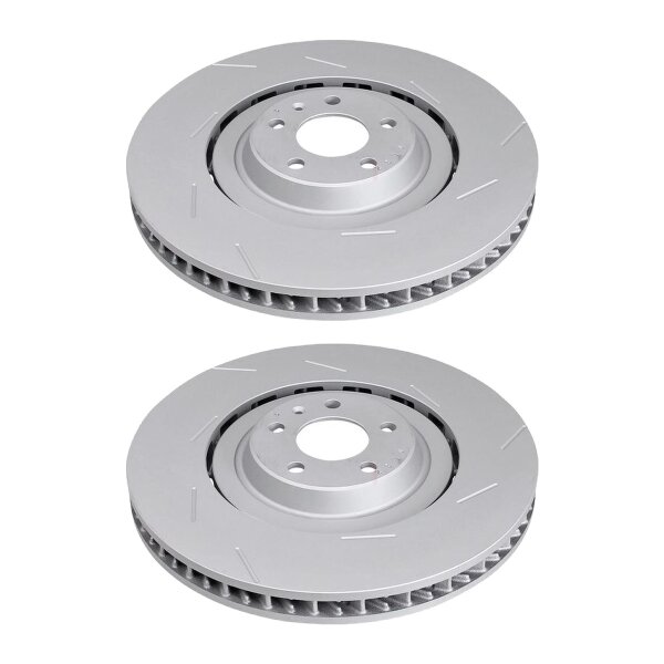 2 brake discs two-piece Ø 390 mm 38 mm A.B.S. for PORSCHE MACAN