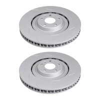 2 brake discs two-piece Ø 390 mm 38 mm A.B.S. for...