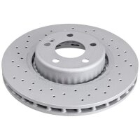 Bremsscheibe vorne 318mm A.B.S. für MERCEDES C-KLASSE