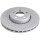 2 brake discs ventilated Ø 318 mm 30 mm A.B.S. for MB C-CLASS and others