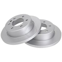 2 brake discs full Ø 298 mm 18 mm A.B.S. for...
