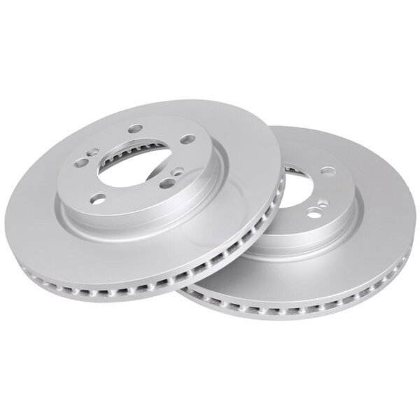 2 brake discs ventilated Ø 320 mm 28 mm A.B.S. for SSANGYONG REXTON and others