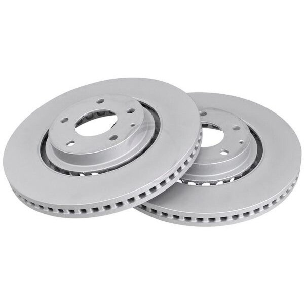 2 brake discs ventilated Ø 320 mm 28 mm A.B.S. for MAZDA 6 and others