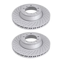 2 brake discs ventilated Ø 330 mm 28 mm A.B.S. for...