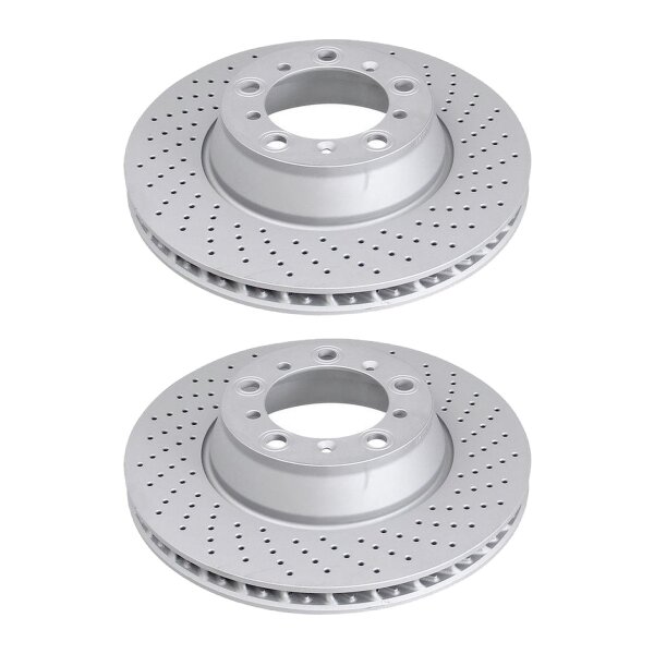 2 brake discs ventilated Ø 330 mm 28 mm A.B.S. for PORSCHE 911 and others