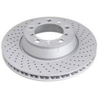 2 brake discs ventilated Ø 330 mm 28 mm A.B.S. for...