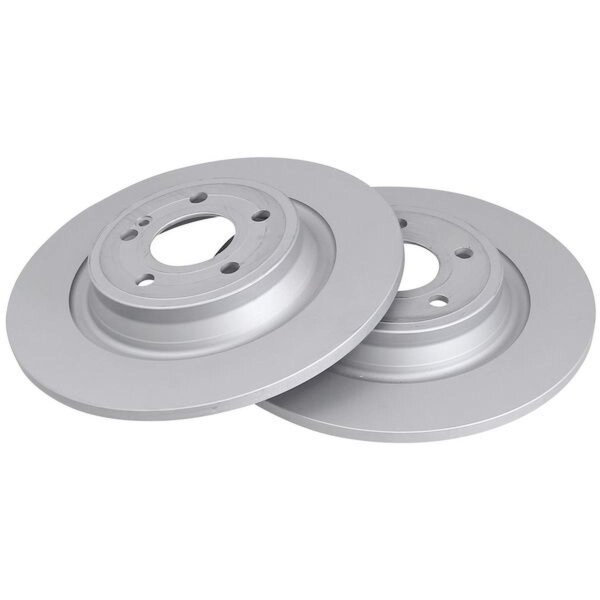 2 brake discs full Ø 320 mm 12 mm A.B.S. for MERCEDES-BENZ A-CLASS and others