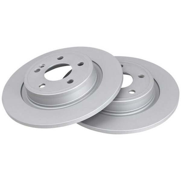2 brake discs full Ø 295 mm 12 mm A.B.S. for MERCEDES-BENZ A-CLASS and others