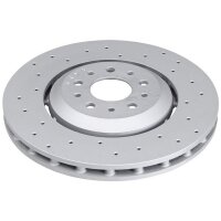 2 Bremsscheiben gelocht belüftet Ø 305 mm 28...