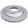 Bremsscheibe hinten 330mm A.B.S. für PORSCHE CAYENNE