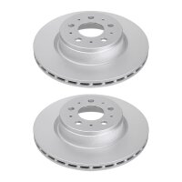 2 brake discs ventilated Ø 320 mm 25 mm A.B.S. for...