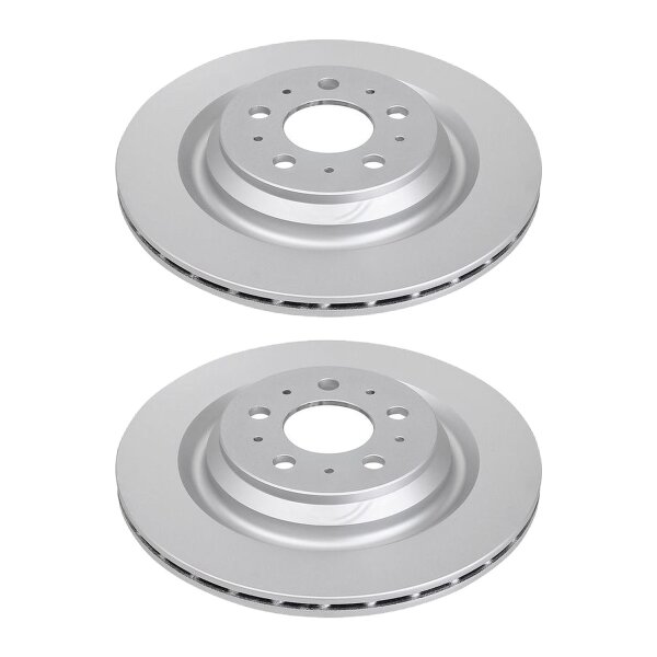 2 brake discs ventilated Ø 335 mm 20 mm A.B.S. for TESLA MODEL