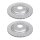 2 brake discs ventilated Ø 335 mm 20 mm A.B.S. for TESLA MODEL