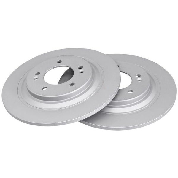 2 brake discs full Ø 300 mm 10 mm A.B.S. for KIA OPTIMA and others