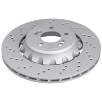 Bremsscheibe hinten links 370mm A.B.S. für BMW 2 Coupe