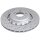 Bremsscheibe hinten links 370mm A.B.S. für BMW 2 Coupe