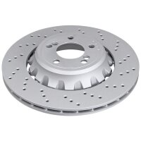 Bremsscheibe hinten rechts 370mm A.B.S. für BMW 2 Coupe
