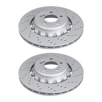 2 brake discs ventilated Ø 370 mm 24 mm A.B.S. for...