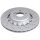 Bremsscheibe hinten rechts 370mm A.B.S. für BMW 2 Coupe