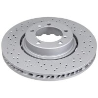 2 brake discs ventilated Ø 350 mm 34 mm A.B.S. for...