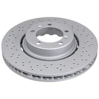 2 brake discs ventilated Ø 350 mm 34 mm A.B.S. for...