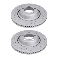 2 brake discs two-piece brake discs Ø 380 mm 30 mm...