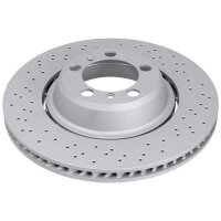 Bremsscheibe hinten links 380mm A.B.S. für PORSCHE 911
