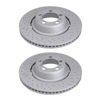 2 brake discs ventilated Ø 380 mm 30 mm A.B.S. for...