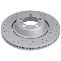 2 brake discs ventilated Ø 380 mm 30 mm A.B.S. for...