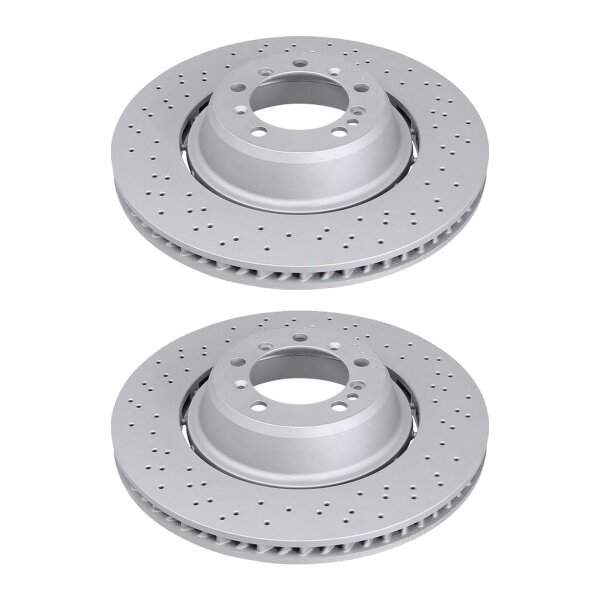 2 brake discs two-piece Ø 380 mm 30 mm A.B.S. for PORSCHE 911 and others