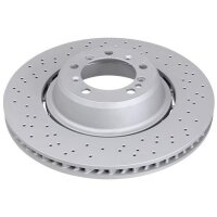 Bremsscheibe hinten links 380mm A.B.S. für PORSCHE 911