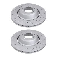 2 brake discs two-piece Ø 380 mm 30 mm A.B.S. for...