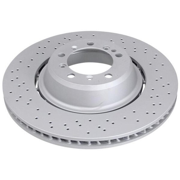 Bremsscheibe hinten rechts 380mm A.B.S. für PORSCHE 911