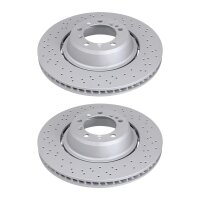 2 brake discs two-piece Ø 380 mm 30 mm A.B.S. for...
