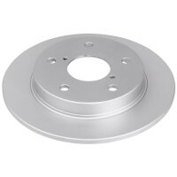 2 brake discs full Ø 252 mm 9 mm A.B.S. for SUZUKI...