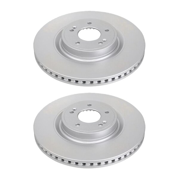 2 brake discs ventilated Ø 345 mm 30 mm A.B.S. for GENESIS G70 and others