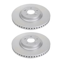 2 brake discs ventilated Ø 345 mm 30 mm A.B.S. for...