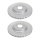 2 brake discs ventilated Ø 345 mm 30 mm A.B.S. for GENESIS G70 and others