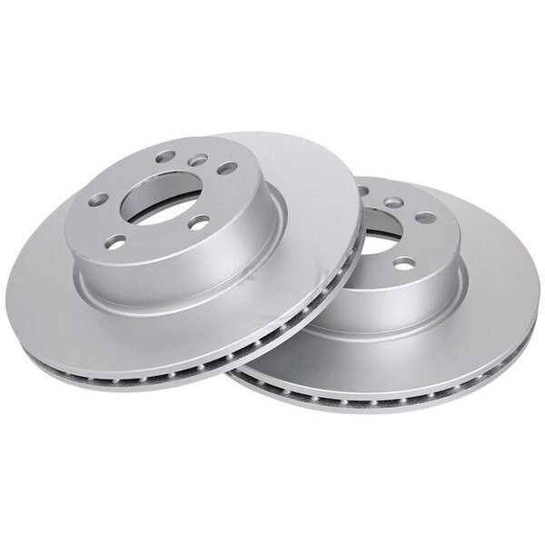 2 brake discs ventilated Ø 294 mm 22 mm A.B.S. for BMW 3 Series and others