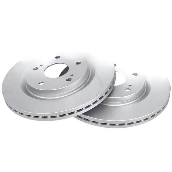 2 brake discs ventilated Ø 285 mm 24 mm A.B.S. for SUZUKI SWIFT