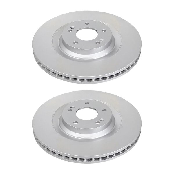 2 Bremsscheiben belüftet Ø 345 mm 30 mm A.B.S. für u.a. HYUNDAI i30