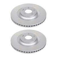 2 Bremsscheiben belüftet Ø 345 mm 30 mm...